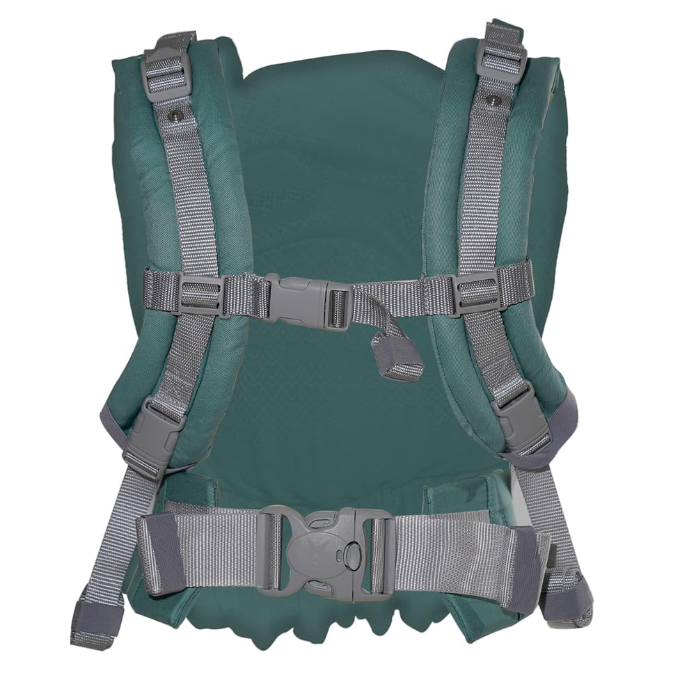 KOKADI Babytrage Flip Heart2Heart Unisize – Ergonomisch, sicher & anpassbar, handgefertigt aus 100%