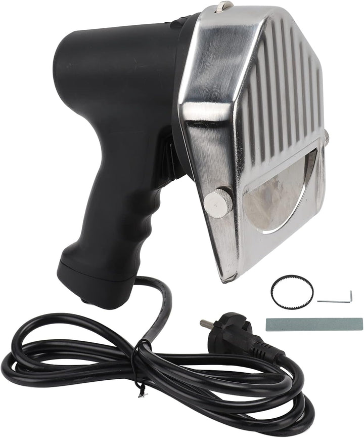 Fockety Elektrisches Schawarma-Dönermesser, 80 W, Professioneller Edelstahl, Kommerzieller Türkische