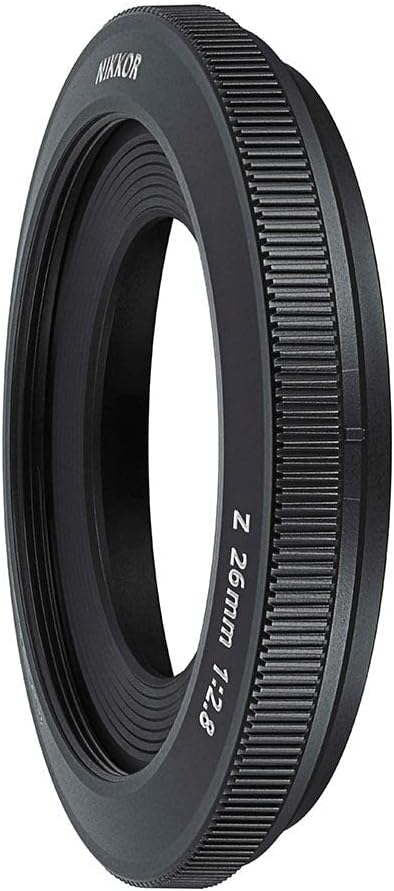 Nikon Nikkor Z 26mm f / 2.8 schwarz