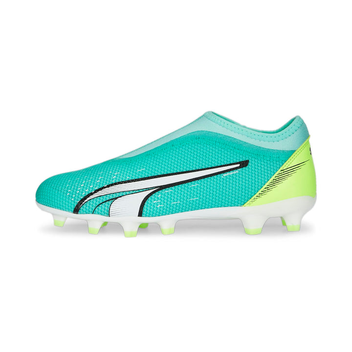 PUMA Kinder Ultra Match LL FG/AG Jr Fussballschuhe 107514 02 schwarz 32 EU Electric Peppermint Puma