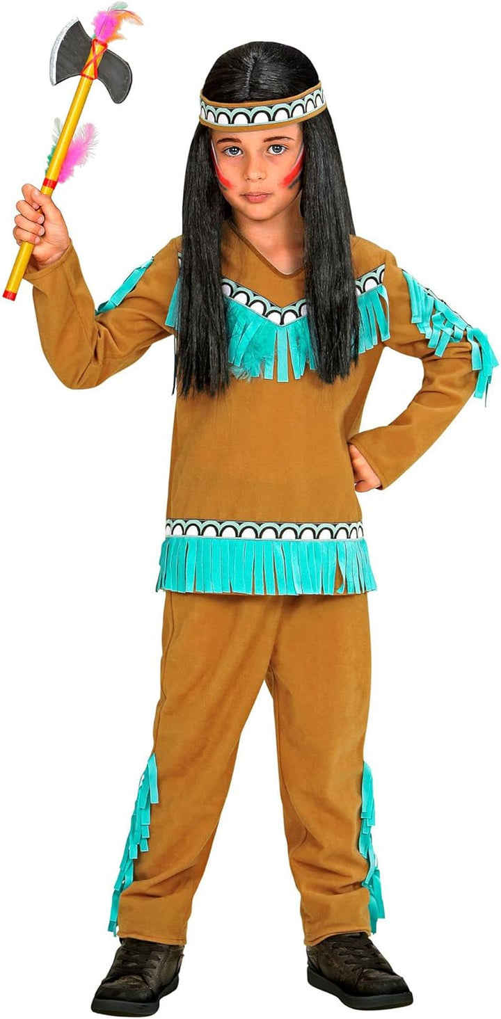 "INDIAN" (coat, pants, headband) - (140 cm / 8-10 Years), 140