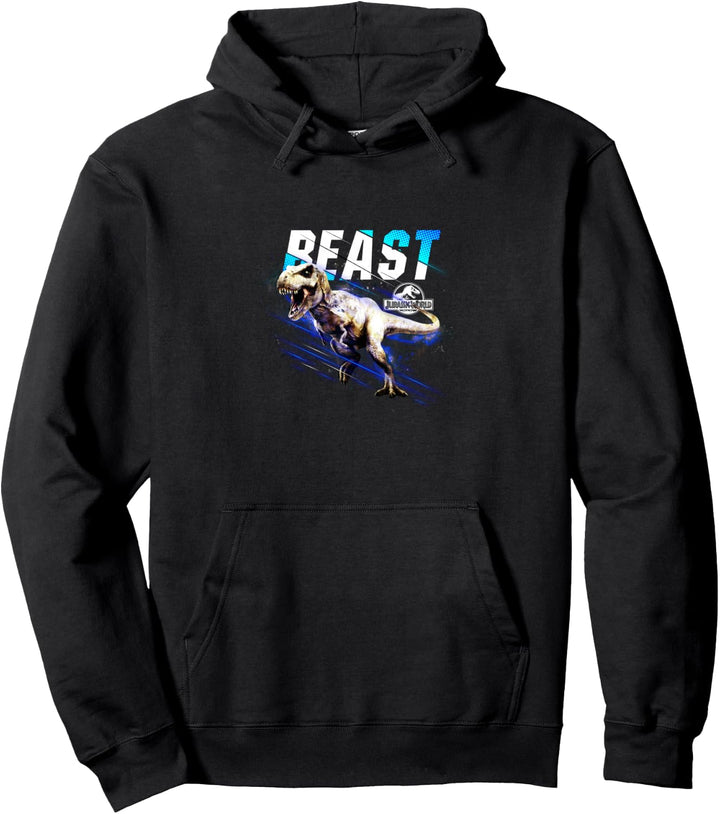 Jurassic World T-Rex Lightning Dinosaur Beast Pullover Hoodie