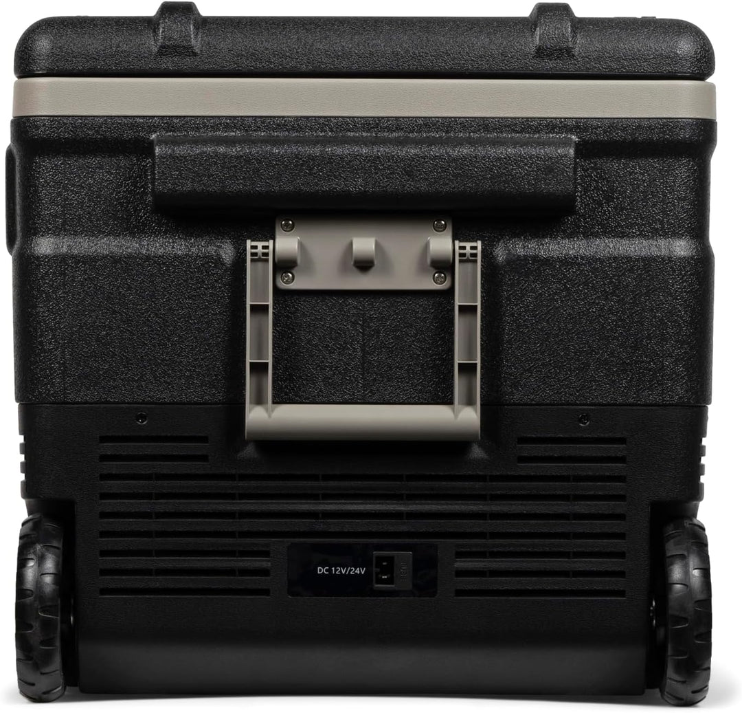Steamy-E Single Zone 75 Roller, Elektrische Kompressor Kühlbox mit Rollen, 74 Liter, 12V/ 230V, zum