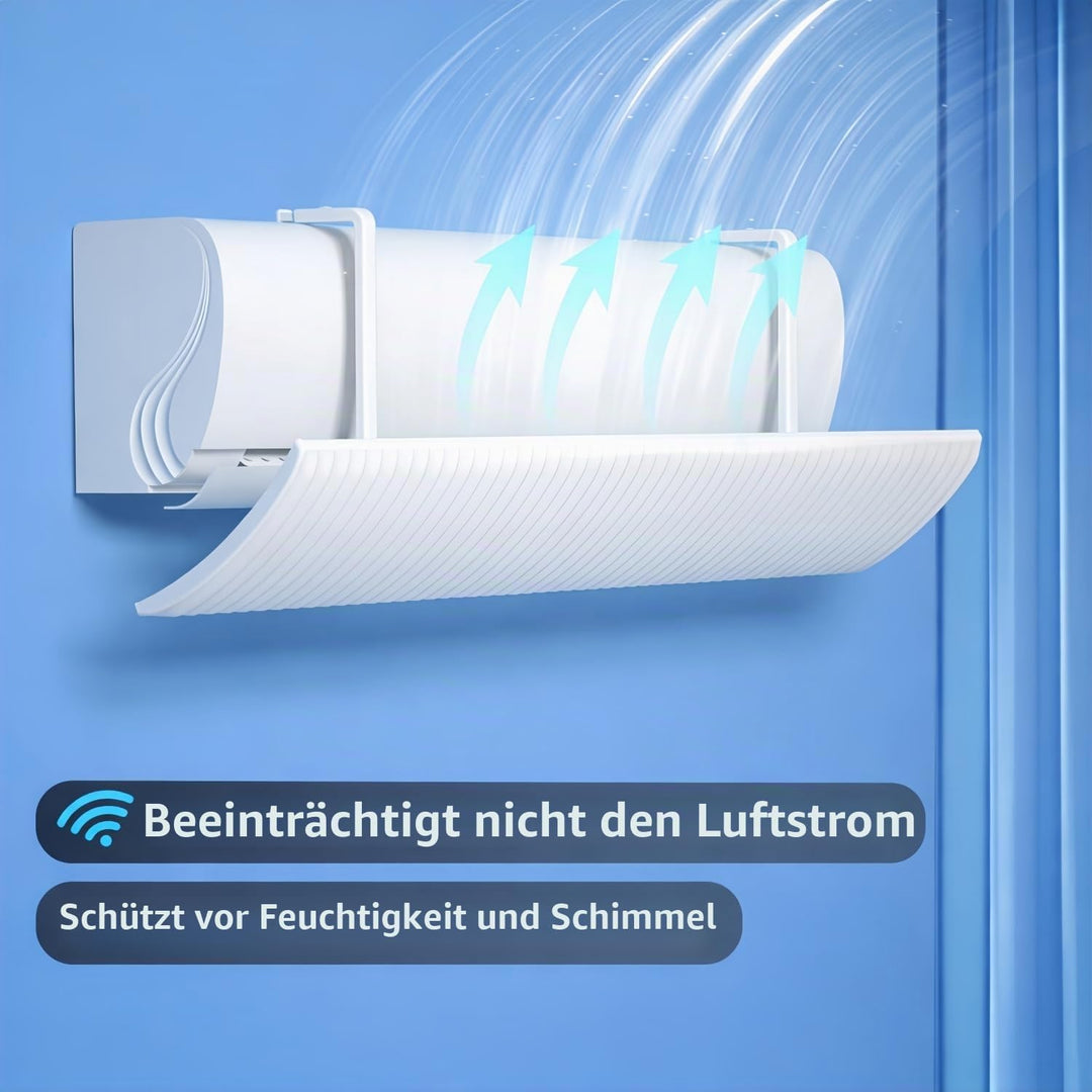 Windabweiser für Klimaanlage, verstellbarer Windabweiser für Klimaanlagen, Universal-Klimaanlage, Wi