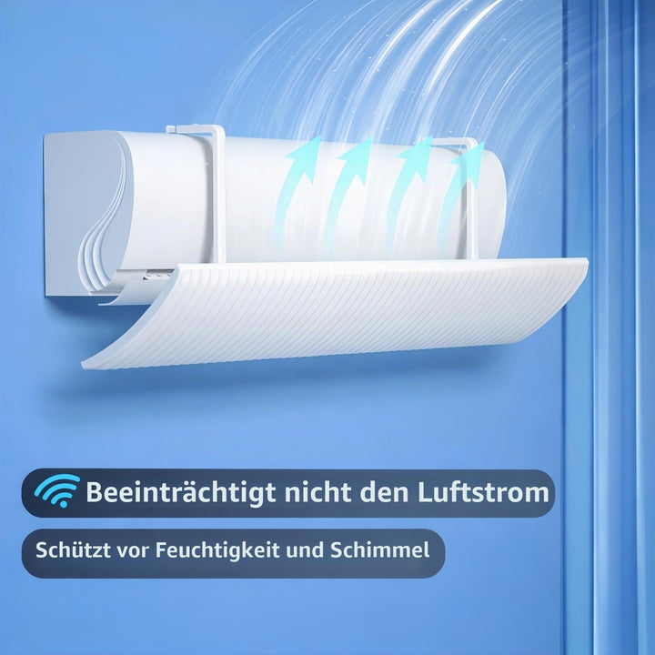 Windabweiser für Klimaanlage, verstellbarer Windabweiser für Klimaanlagen, Universal-Klimaanlage, Wi
