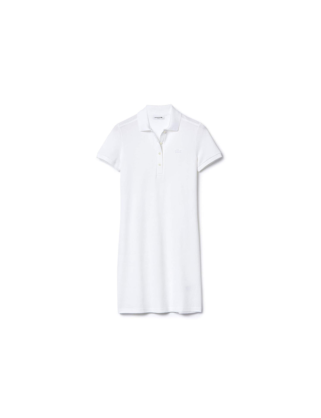 Lacoste Damen Ef5473 Dress (1er Pack) 32 Blanc, 32 Blanc