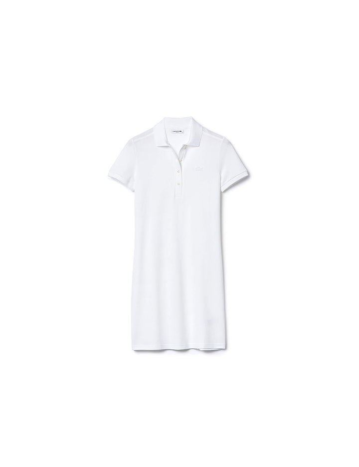 Lacoste Damen Ef5473 Dress (1er Pack) 32 Blanc, 32 Blanc