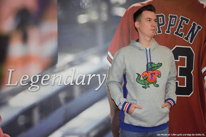 Mitchell & Ness Florida Gators Pinnacle NCAA Heavyweight Fleece Hoodie S University Of Florida / Gre