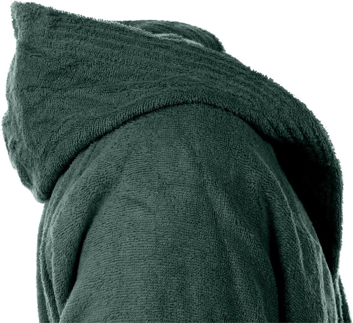 Bassetti Bademantel, Acryl XS Grün, XS Grün