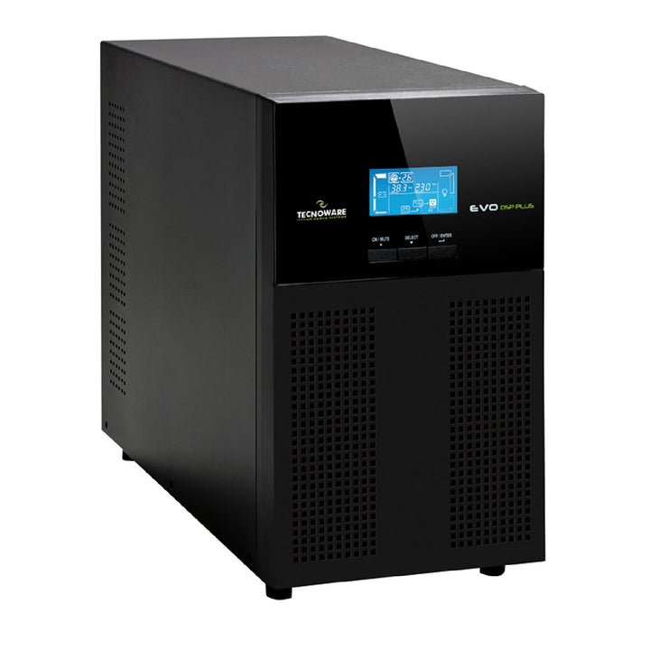 Tecnoware Power Systems - EVO DSP Plus 3600, Online-Technologie VFI für zuverlässige Stromversorgung