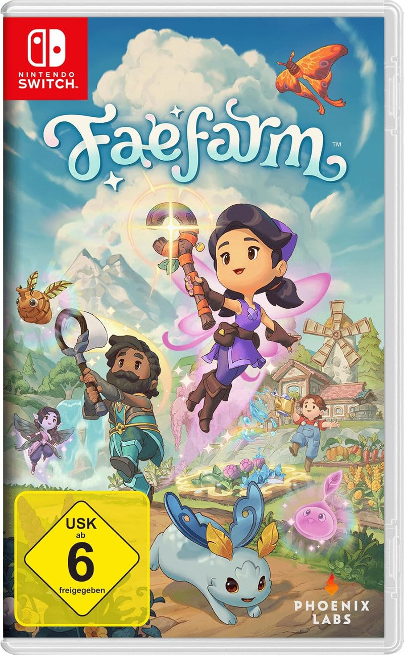 Fae Farm - [Nintendo Switch]