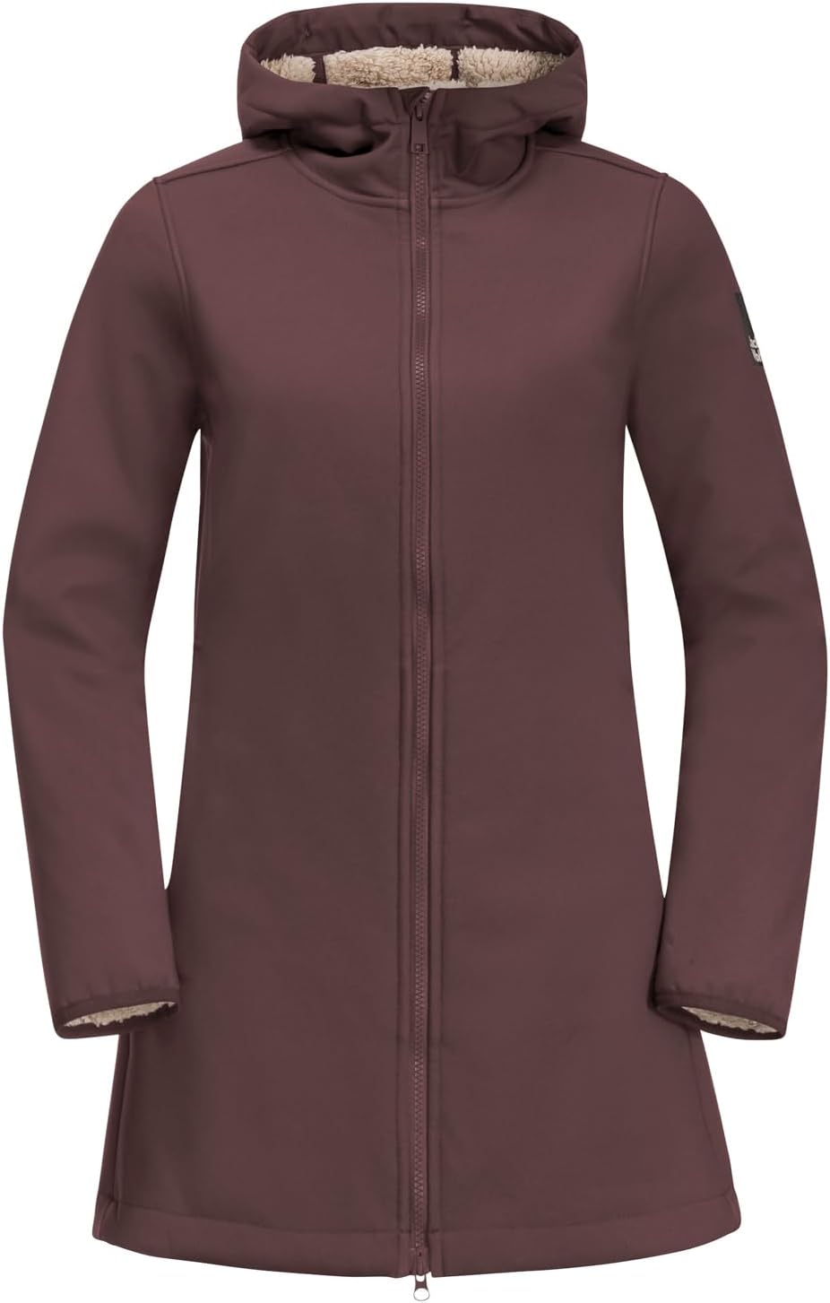 Jack Wolfskin Damen Windland Coat W Softshellmantel S boysenberry, S boysenberry