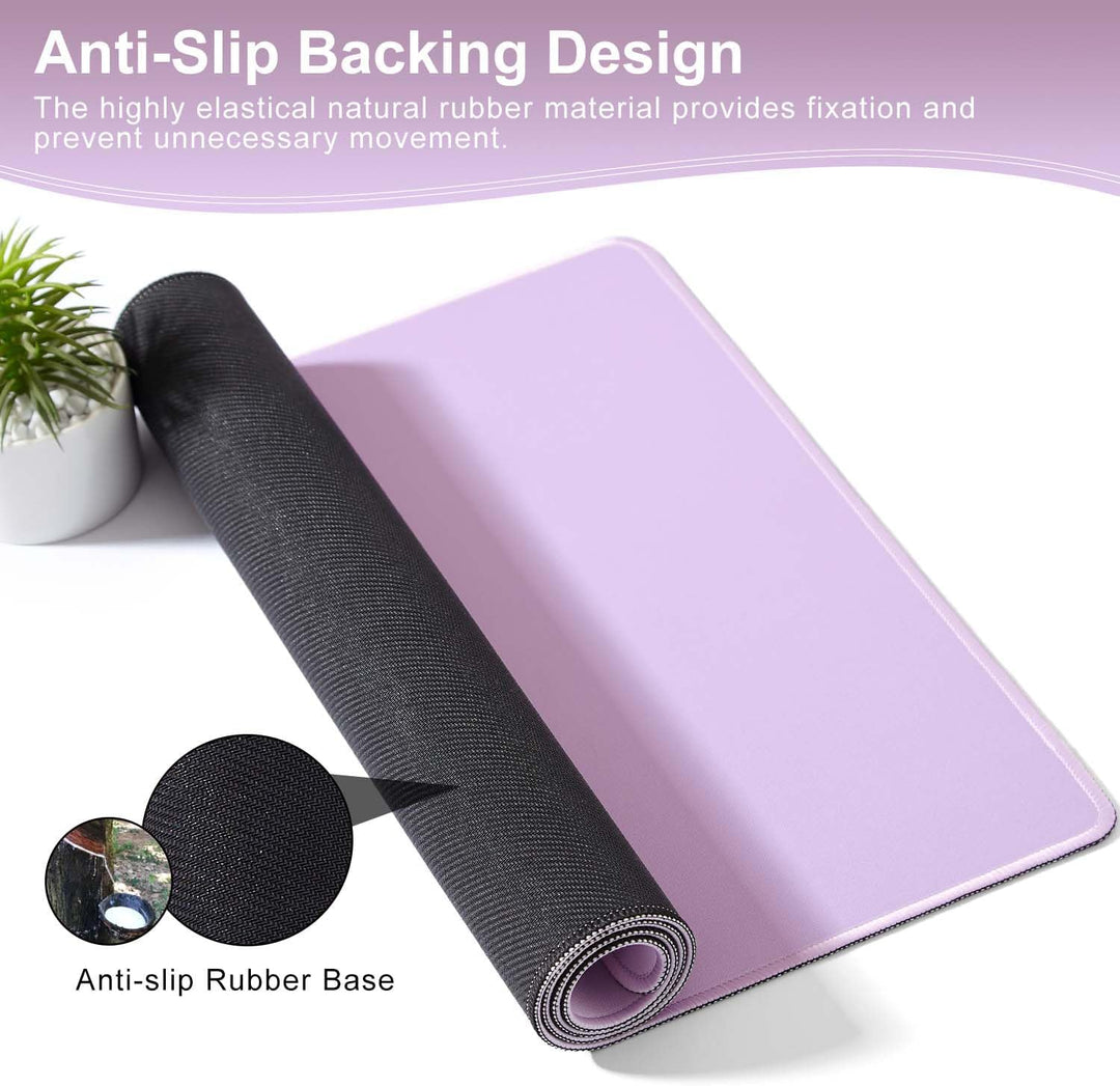 Schreibtischunterlage Mauspad, Mauspad XXXXL 1200 x 430mm, Mausunterlage Gross, Gaming Mouse Pad, Au