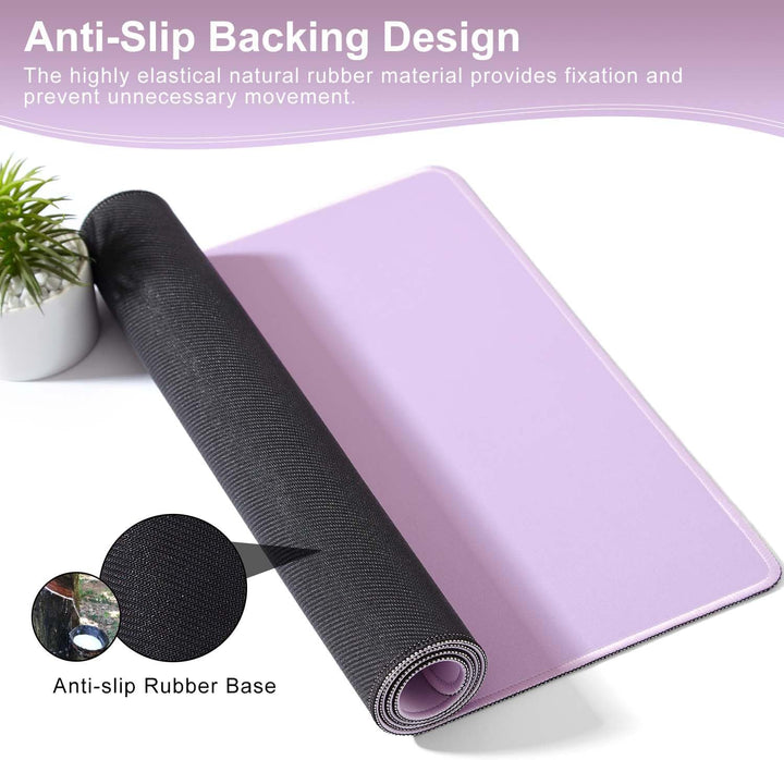 Schreibtischunterlage Mauspad, Mauspad XXXXL 1200 x 430mm, Mausunterlage Gross, Gaming Mouse Pad, Au