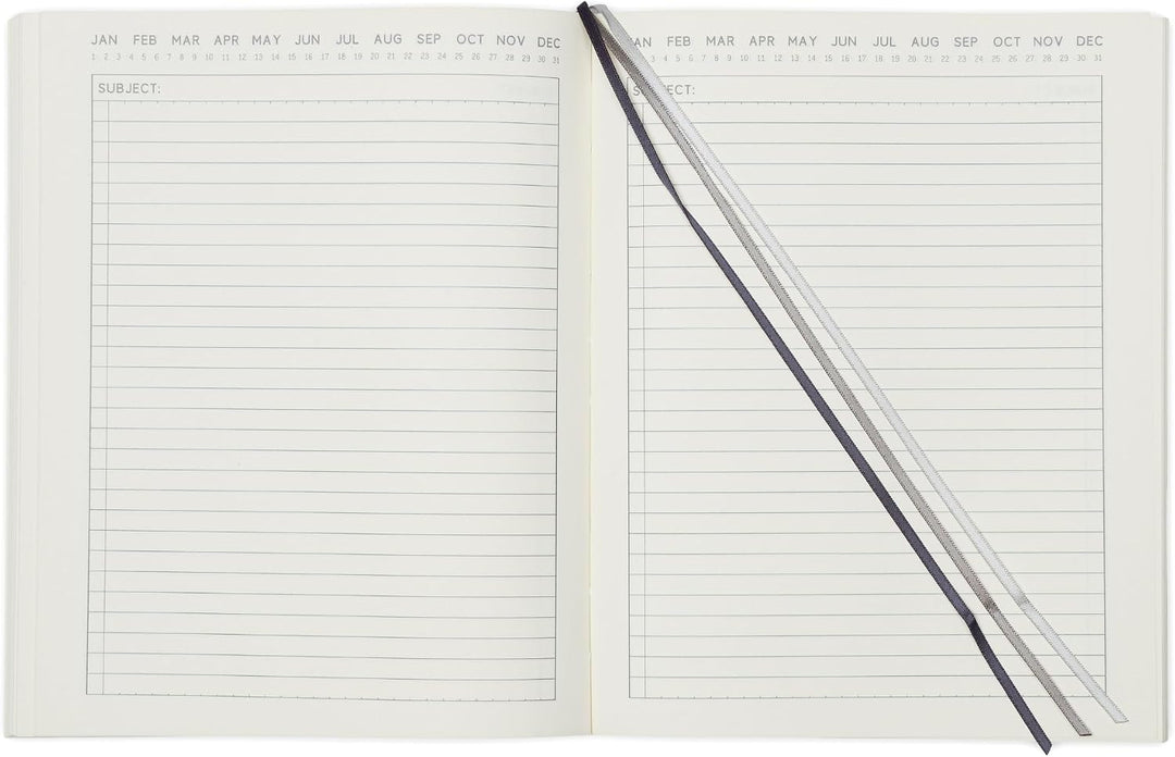 Zum Anmalen Tinte Standard Issue Buchgebundenes Persönlichen Tagebuch, 19,7 x 21,6 cm Grün grün, Grü