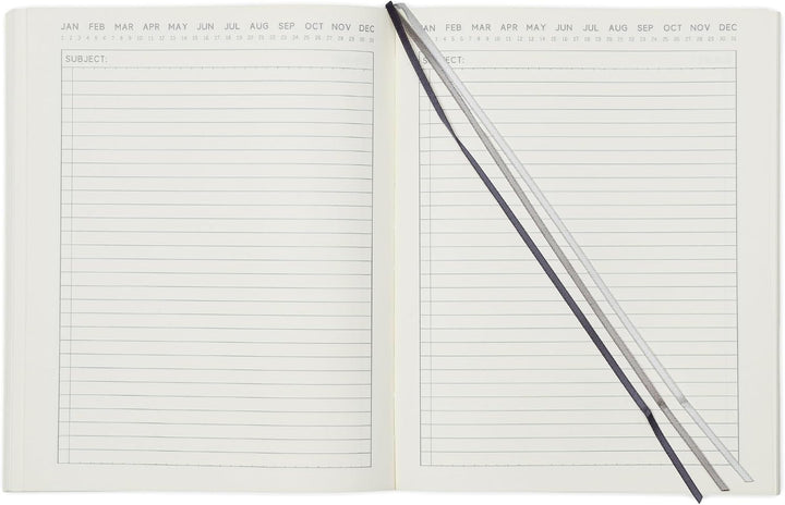 Zum Anmalen Tinte Standard Issue Buchgebundenes Persönlichen Tagebuch, 19,7 x 21,6 cm Grün grün, Grü