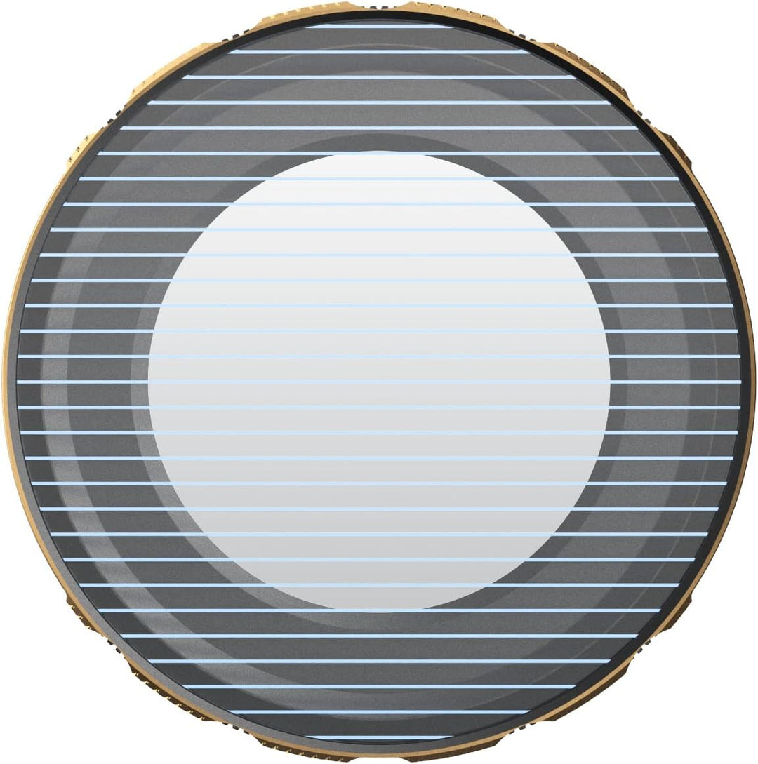 PolarPro - LiteChaser - iPhone 13, 14 & 15 (15 mit Adapter) - Bluemorphic - Filter - anamorphotische