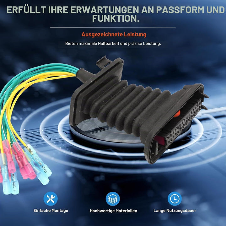 Kabelbaum für Kabel Golf 4 Golf 5 V Reparatursatz Stecker