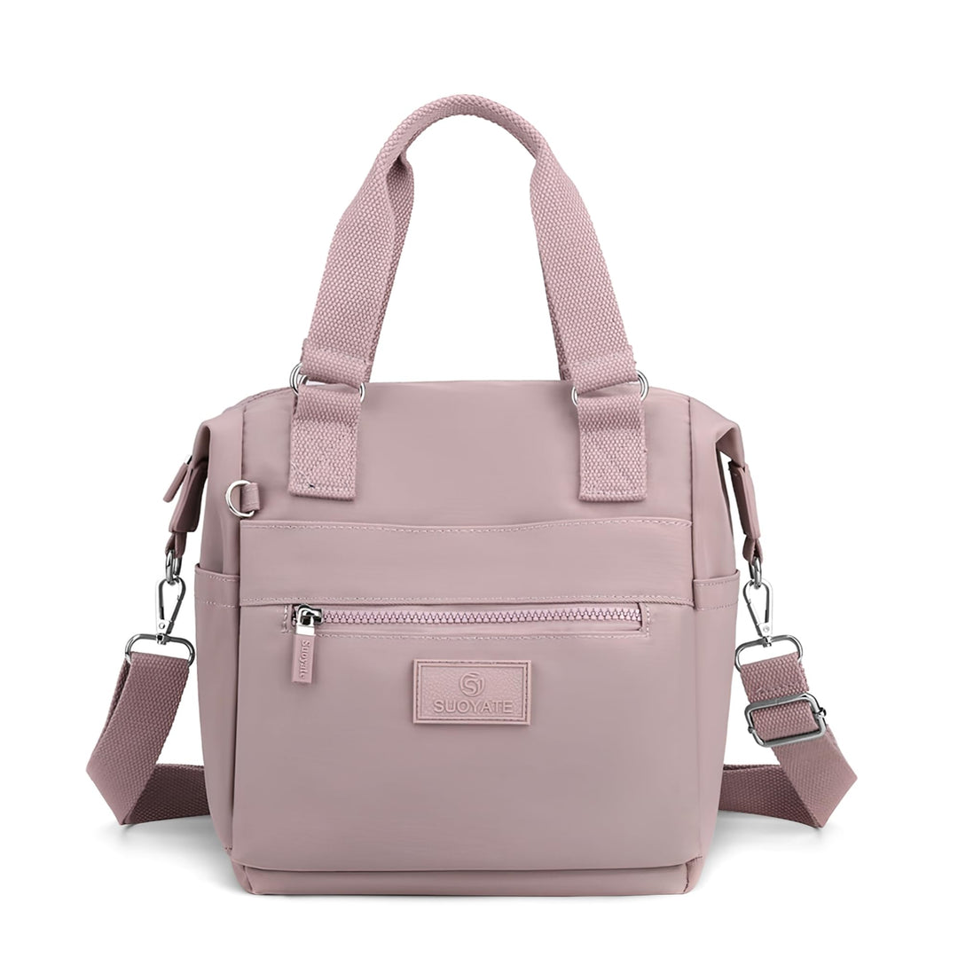 DIRRONA Beiläufig Damen Umhängetasche Multi Pocket Multi Fach Crossbody Bag Mittelgrosse Umhängetasc
