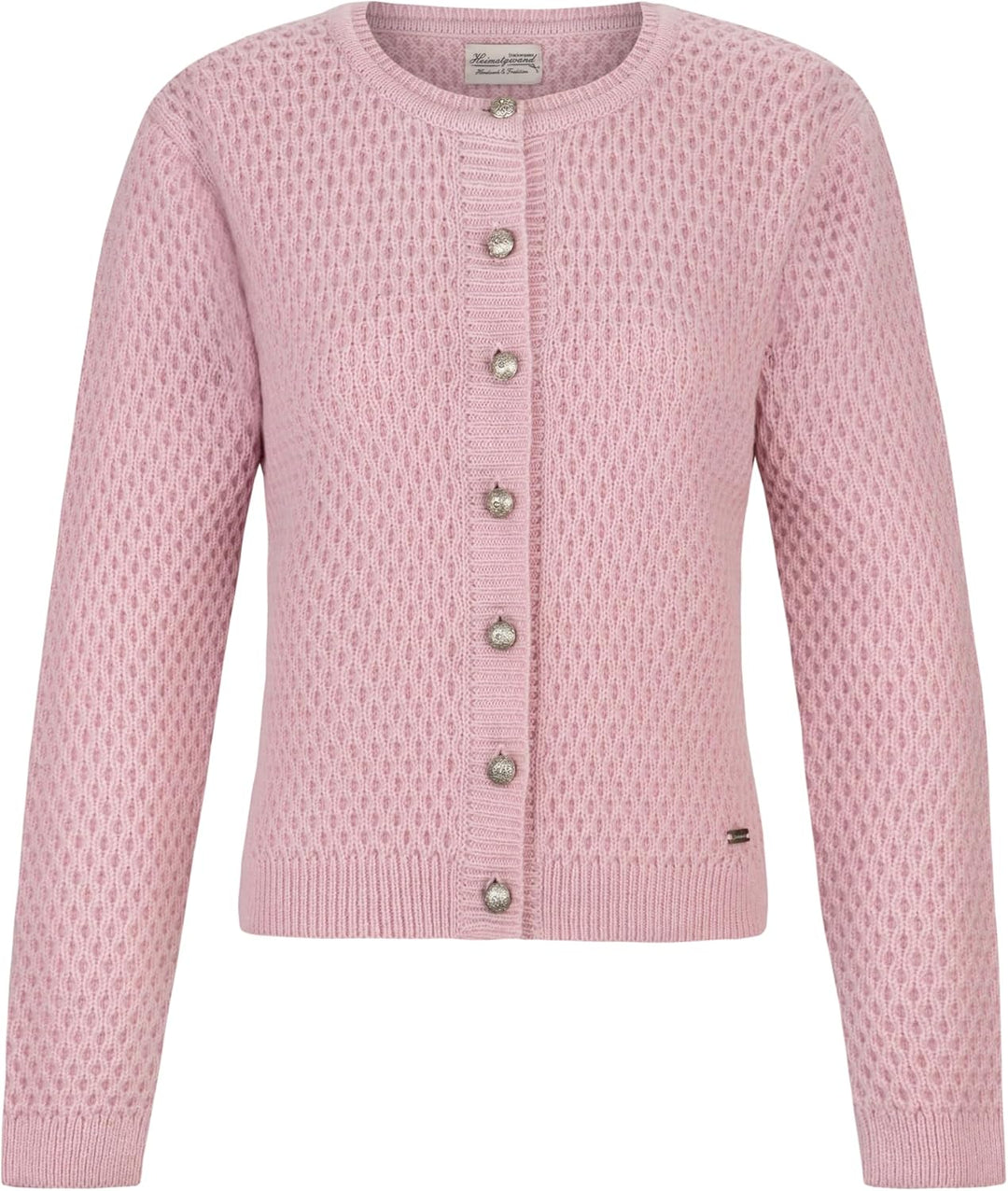 Stockerpoint Juliette Damen Trachtenstrickjacke 42 Rose, 42 Rose