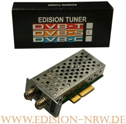 Edision Argus VIP 3 DVB-S2 SAT Tuner NEU