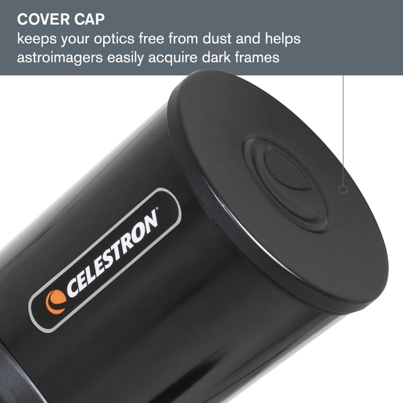 Celestron Tauschutz mit Abdeckkappe - Aluminium Tauschutz - passend für 27,9 cm Schmidt Cassegrain,