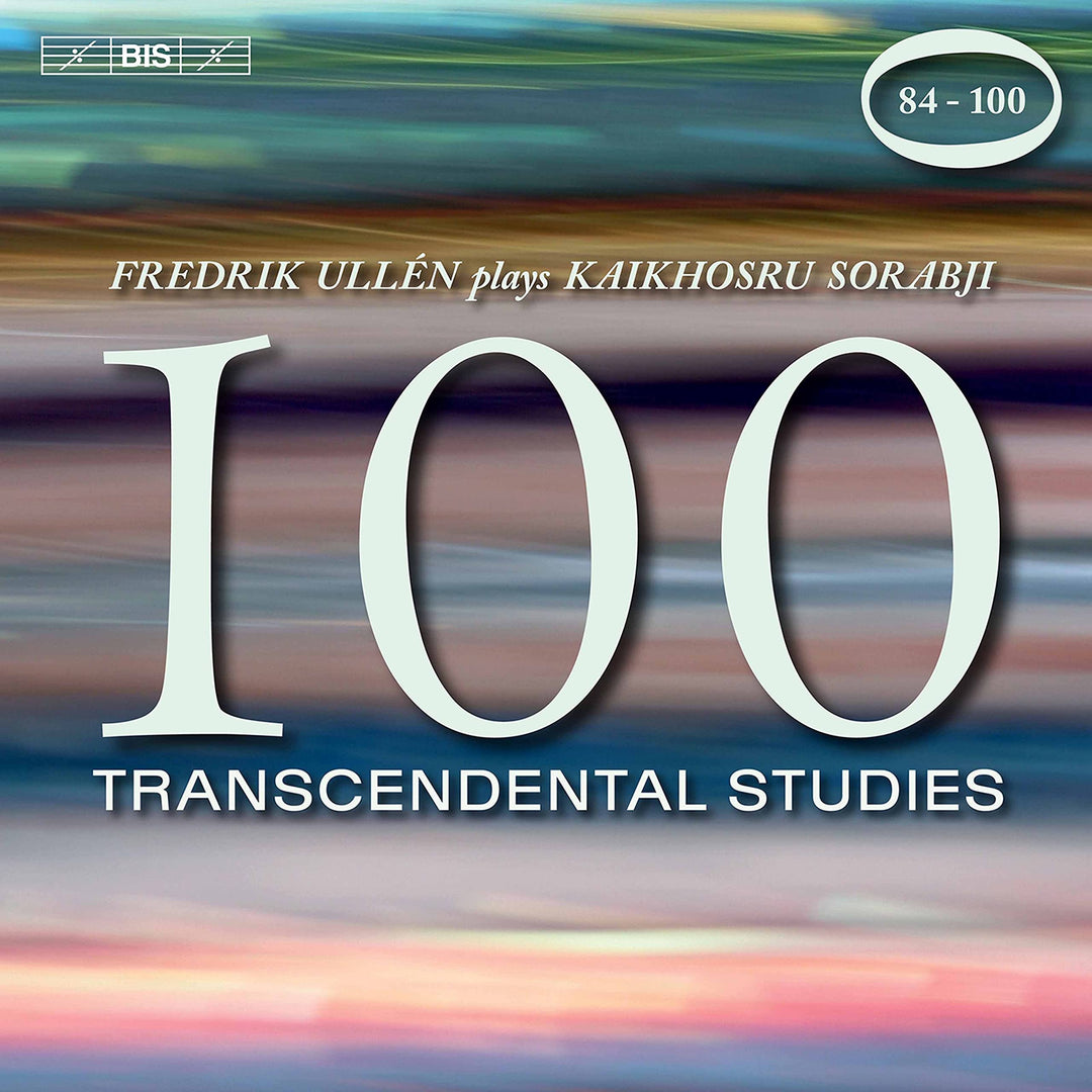 100 Transcendental Studies Nrn.84-100, Audio-CD