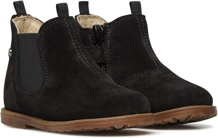 Falcotto WINTER WOOD-Beatle Boot aus Leder 26 EU Schwarz, 26 EU Schwarz