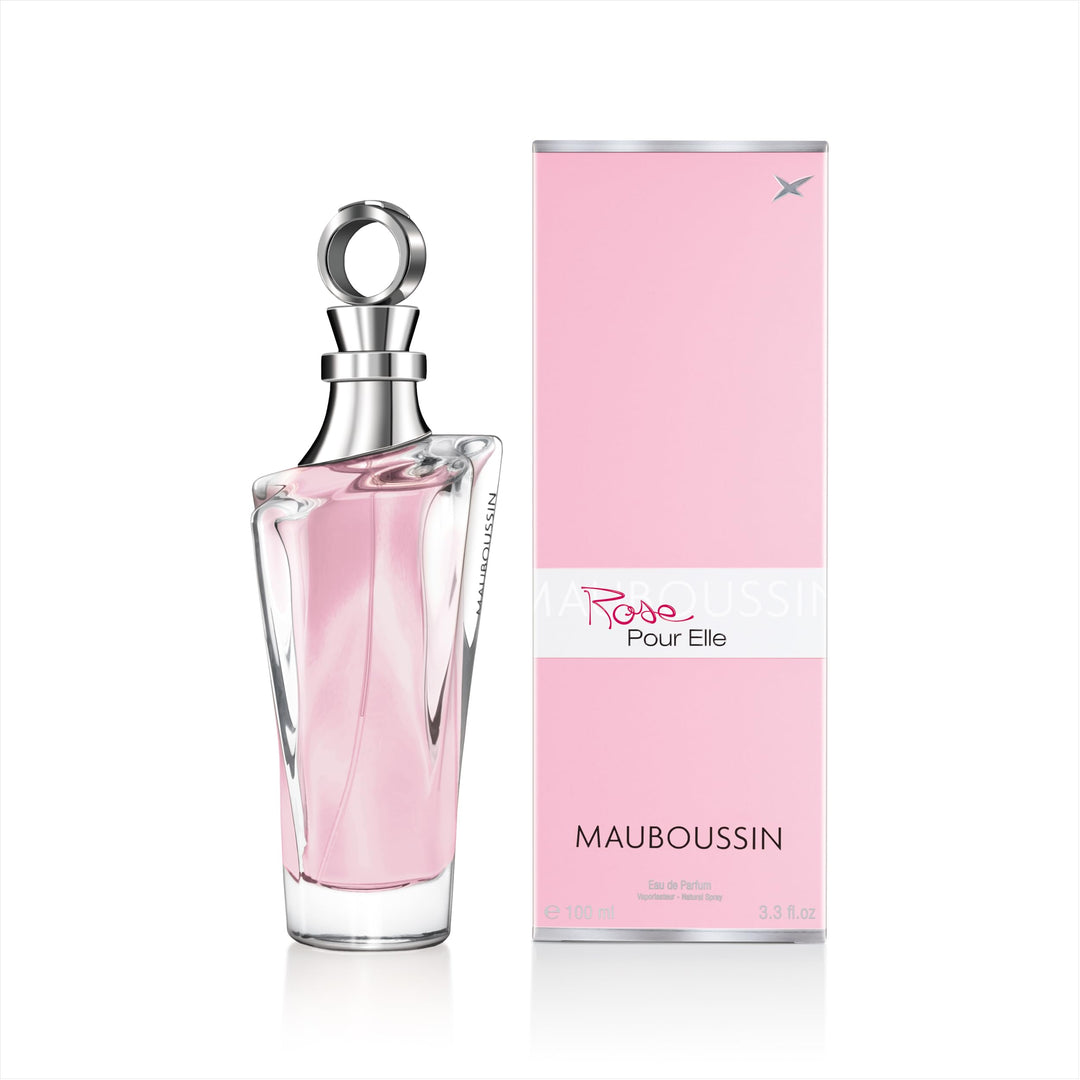 Mauboussin - Rose Pour Elle 100ml - Eau de Parfum Damen - Blumig & Fruchtig One size, One size
