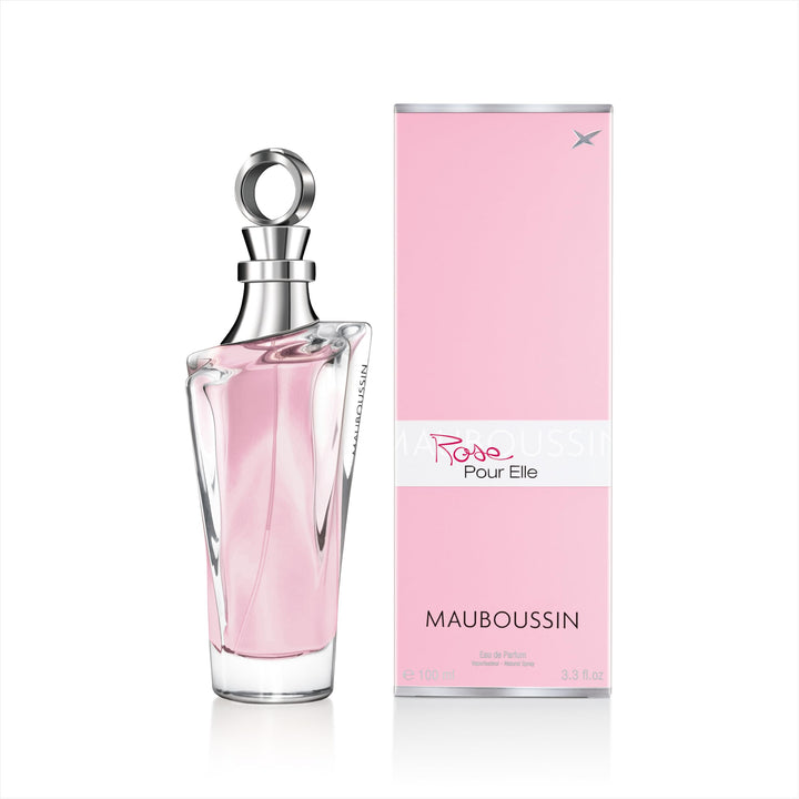 Mauboussin - Rose Pour Elle 100ml - Eau de Parfum Damen - Blumig & Fruchtig One size, One size