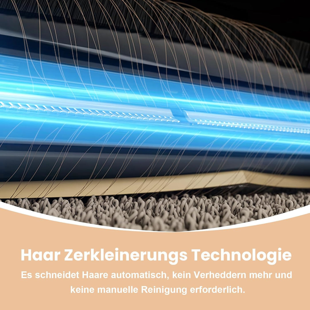 1 Stück TriCut Bürste für Dreame L10s Ultra Gen 2 / L10s Pro Ultra / L10s Ultra / X30 Ultra / X40 Ul