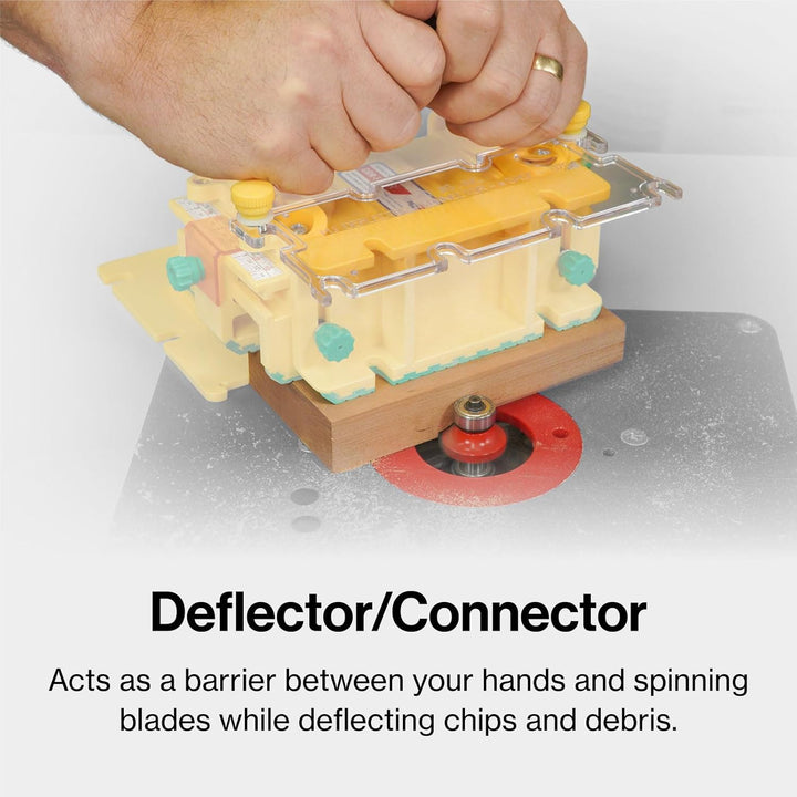 MICROJIG GRR-RIPPER MAX – Ultimativer Präzisions-Druckblock für maximale Sicherheit, komplettes Syst