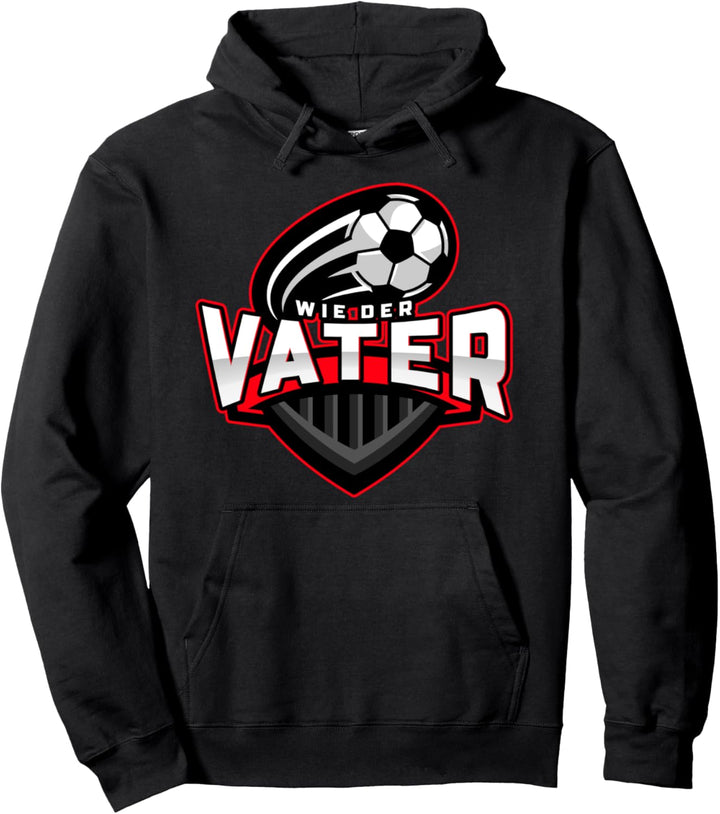 Vater Sohn Partnerlook Wie Der Vater Fussball Partner Outfit Pullover Hoodie