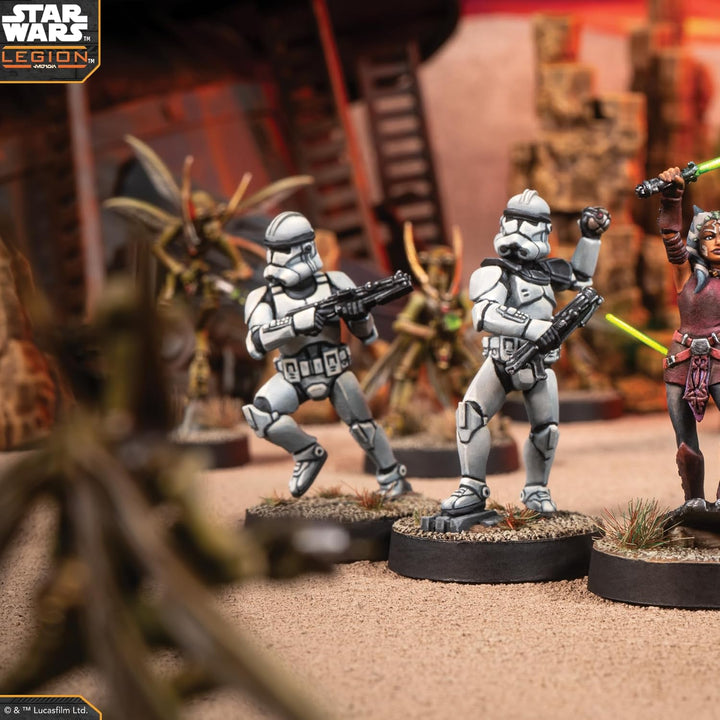 Atomic Mass Games, Star Wars: Legion - Commander & Padawan Ahsoka Tano (Jedi-Padawan Ahsoka Tano), E