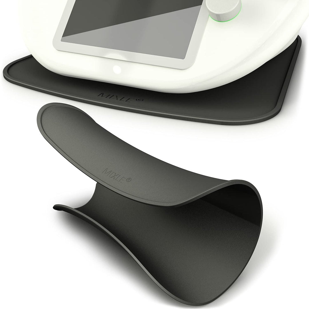 Silikon Anti-Rutsch Unterlage kompatibel mit Thermomix TM6/TM5 | Untersetzer, Matte, Auffangschale,