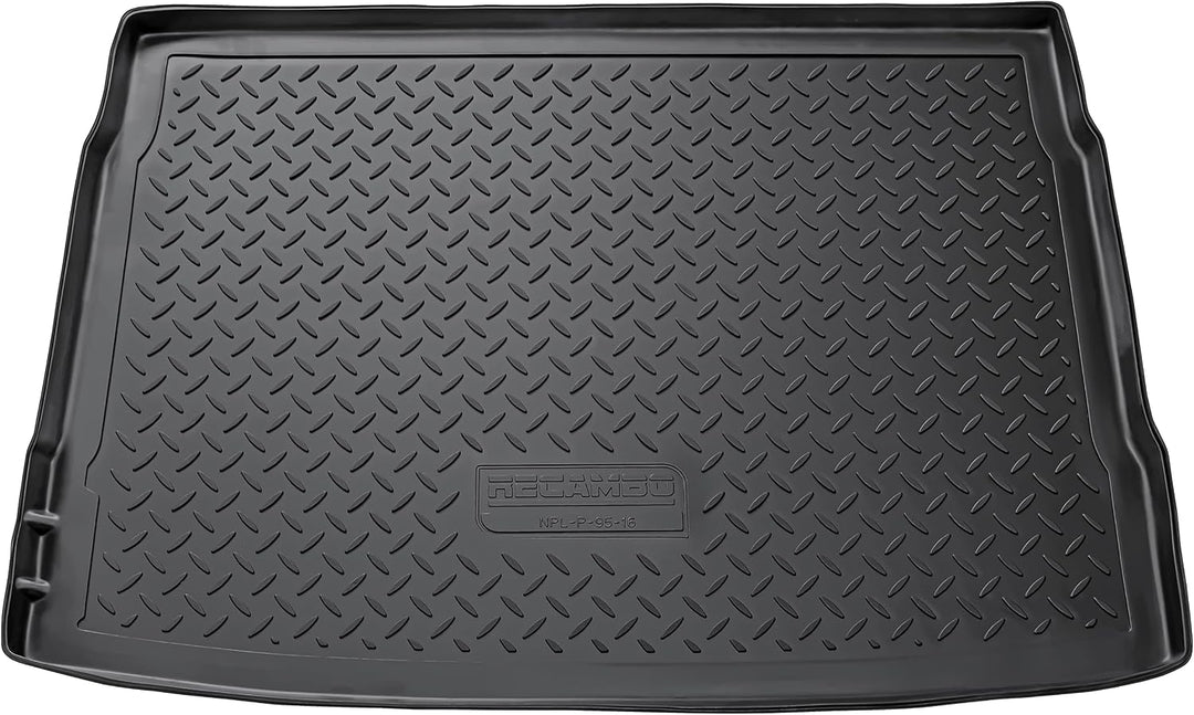 Recambo Kofferraumwanne Gummi VW Golf 6 Schrägheck | 2008-2012 | passgenau | Passgenau per 3D-Scan |