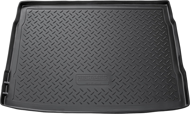 Recambo Kofferraumwanne Gummi VW Golf 6 Schrägheck | 2008-2012 | passgenau | Passgenau per 3D-Scan |