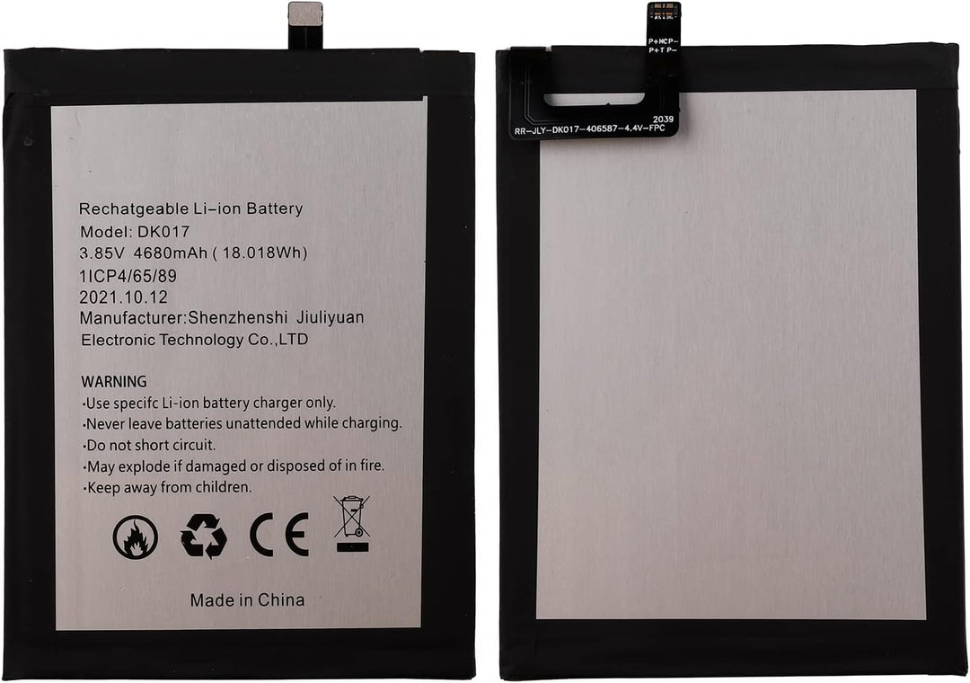 SwarKing Ersatz Akku Kompatibel mit Blackview A80 & A80 Pro DK017 with Toolkit