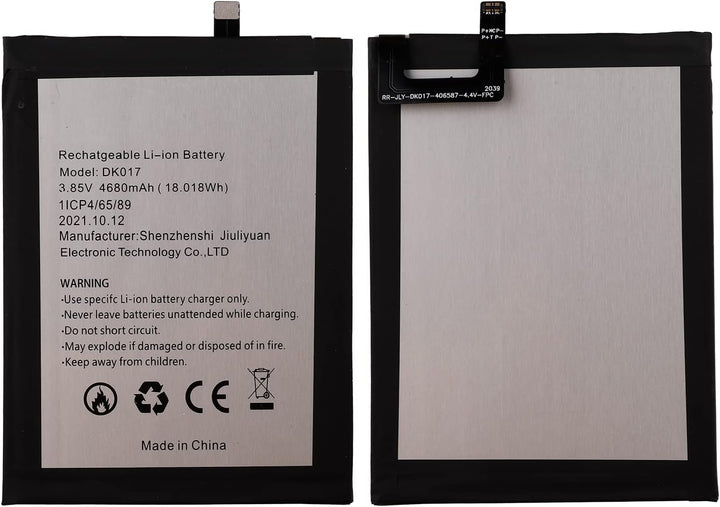 SwarKing Ersatz Akku Kompatibel mit Blackview A80 & A80 Pro DK017 with Toolkit