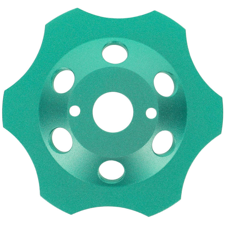 PRODIAMANT Profi PKD Diamant-Schleiftopf 125 mm x 22,2 mm 6 Segmente Diamantschleiftopf PDX829.793 f
