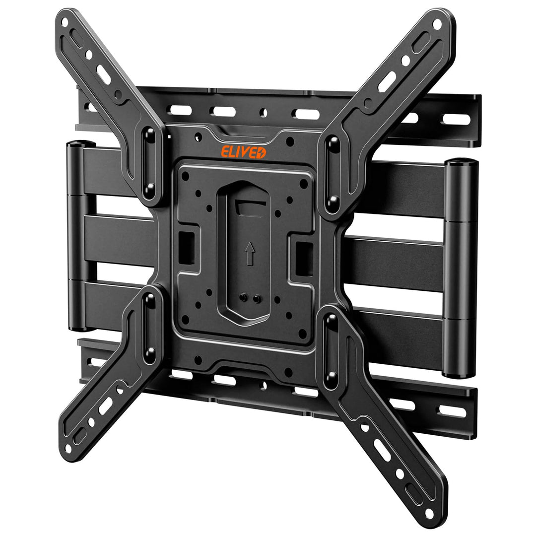 ELIVED Ultra Slim TV Wandhalterung für 26-60 Zoll Fernseher, Low Profile Wandhalterung TV schwenken
