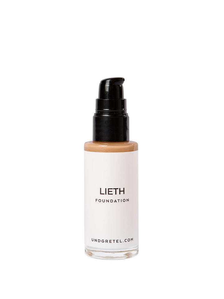 UND GRETEL Naturkosmetik LIETH Foundation - Make Up - Natürlich, zertifiziert & vegan - Hazelnut 4.5