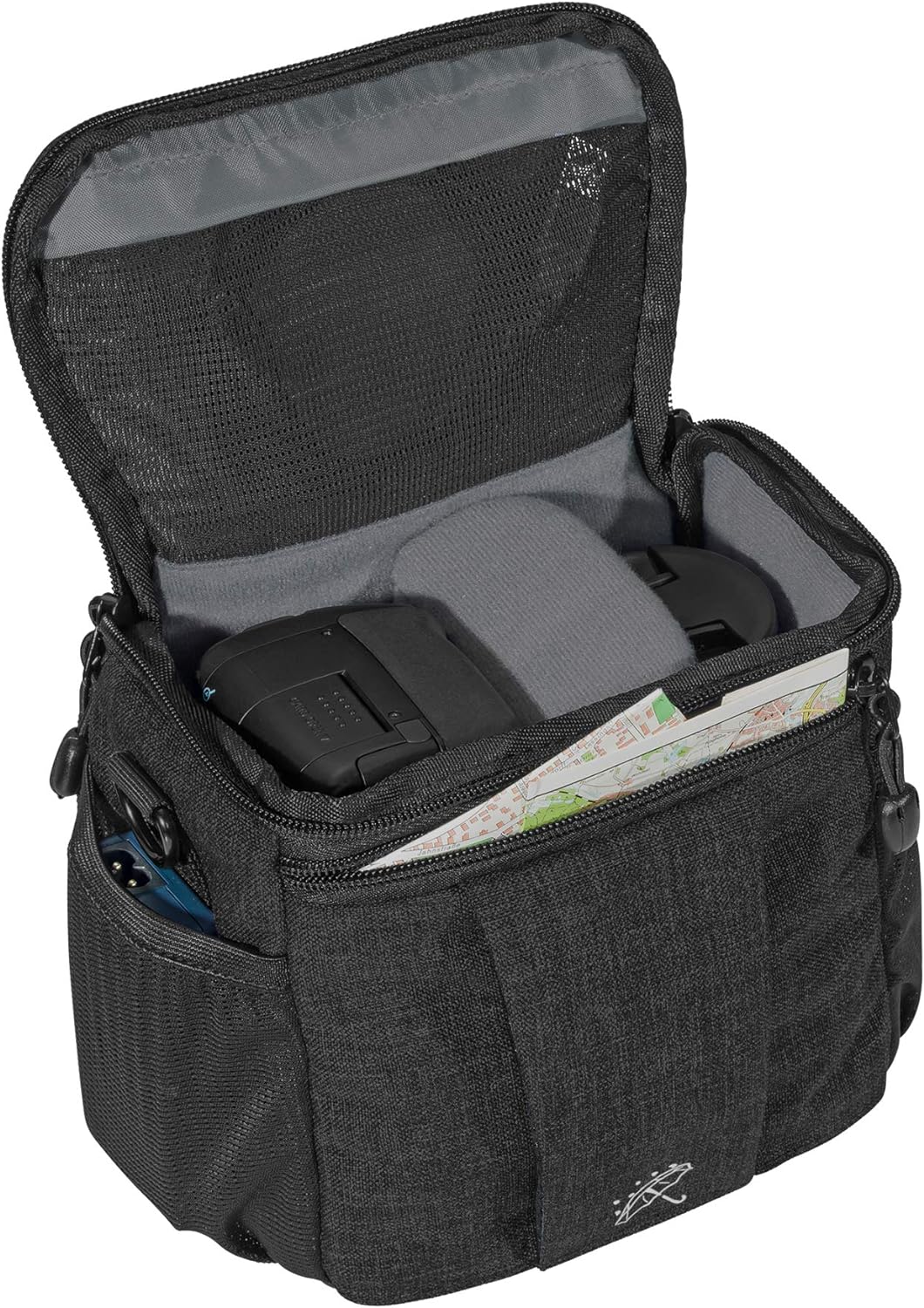 PEDEA DSLR-Kameratasche "Fashion" mit Displayschutzfolie für Panasonic Lumix DMC-G2 / Pentax K-S2 /