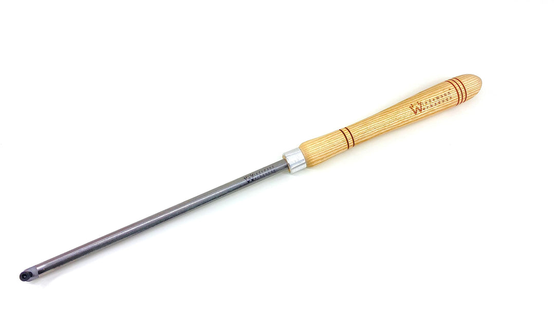 Wiedemann Halterstange Ø 13mm für Ringschneider (auch mit NoStopTool) für Drechsler drechseln, Woodt