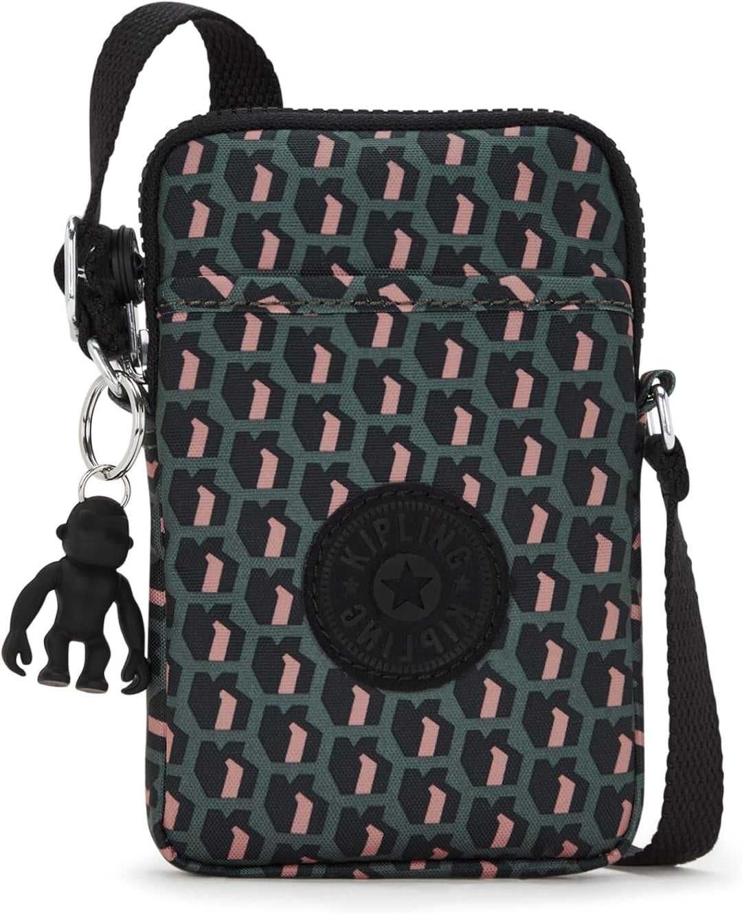 Kipling Damen Tally Handytasche 3d K Pink, 3d K Pink