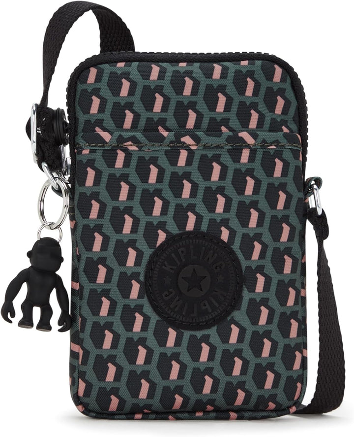 Kipling Damen Tally Handytasche 3d K Pink, 3d K Pink