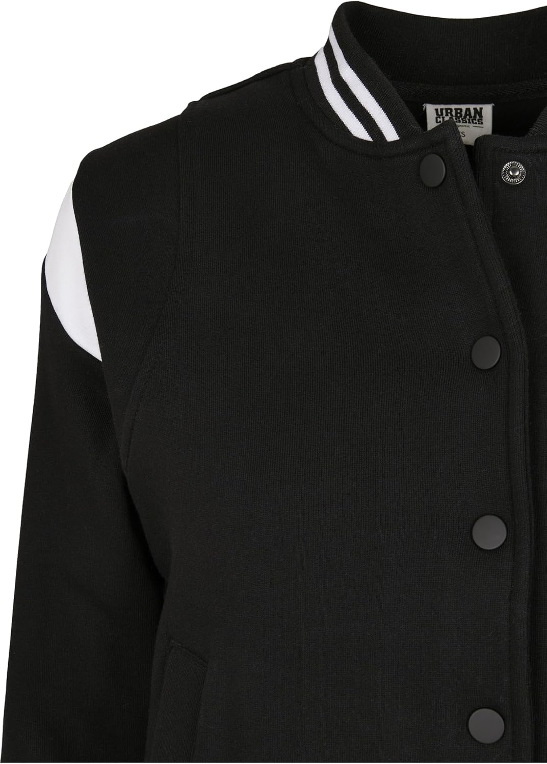 Urban Classics Ladies Jacke Ladies 2-tone College Sweatjacket, Jacke für Frauen im College Look, Grö