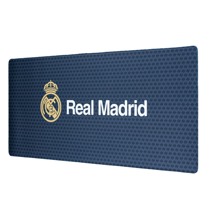 Grupo Erik Gaming Mauspad XXL Real Madrid Gaming Mousepad XXL rutschfest und Wasserabweisend Mauspad