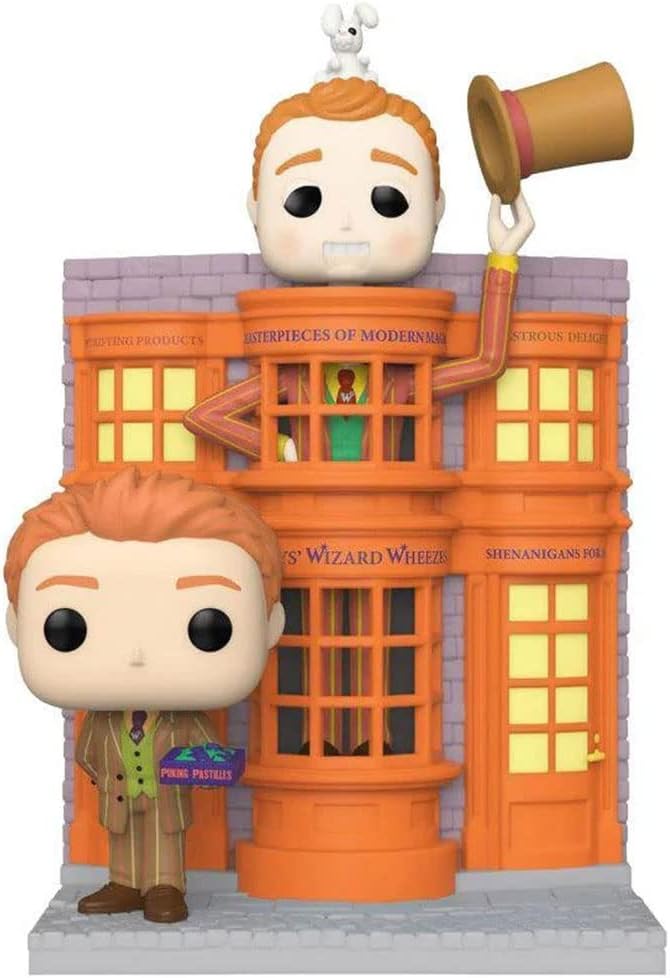 Funko! POP Deluxe Excl HP Wizard Wheezes w/Fred