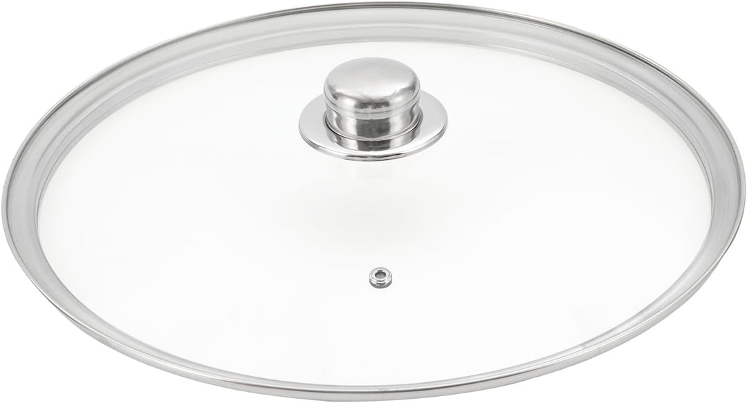 8.5L Chafing Dish Rund, 42cm Edelstahl Warmhaltebehälter, Speisewärmer, Deckel Kann Aufgehängt Werde